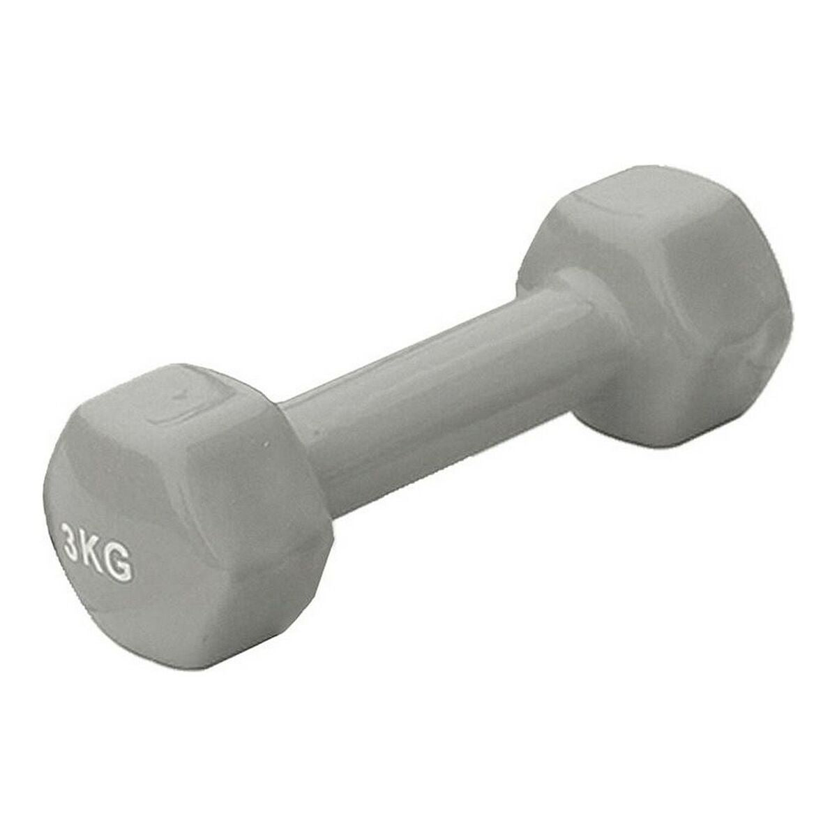 Dumbbells Atipick 044066 Grey Silver 3 KG-0