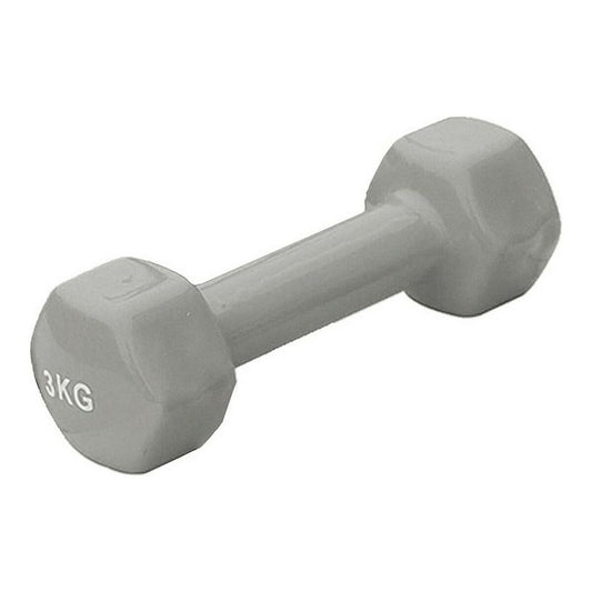 Dumbbells Atipick 044066 Grey Silver 3 KG-0